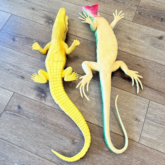 Vintage Plastic Reptiles Seeking Forever Home - Picture 13 of 16
